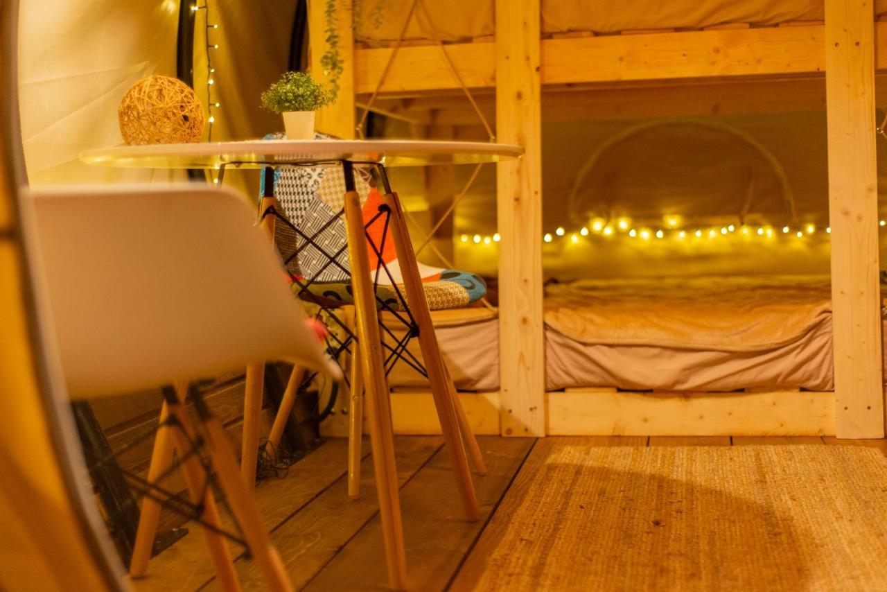 Dragonfly Gardens - The Wagons Hotel Braşov Buitenkant foto
