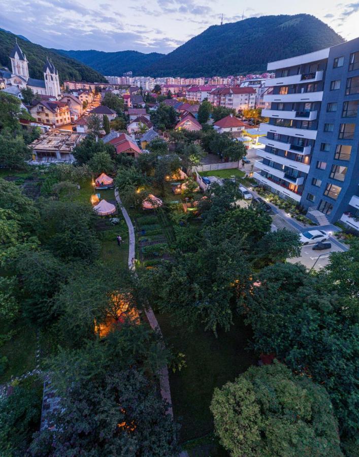 Dragonfly Gardens - The Wagons Hotel Braşov Buitenkant foto