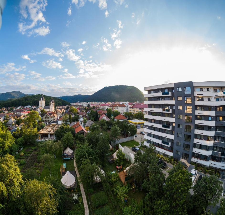 Dragonfly Gardens - The Wagons Hotel Braşov Buitenkant foto