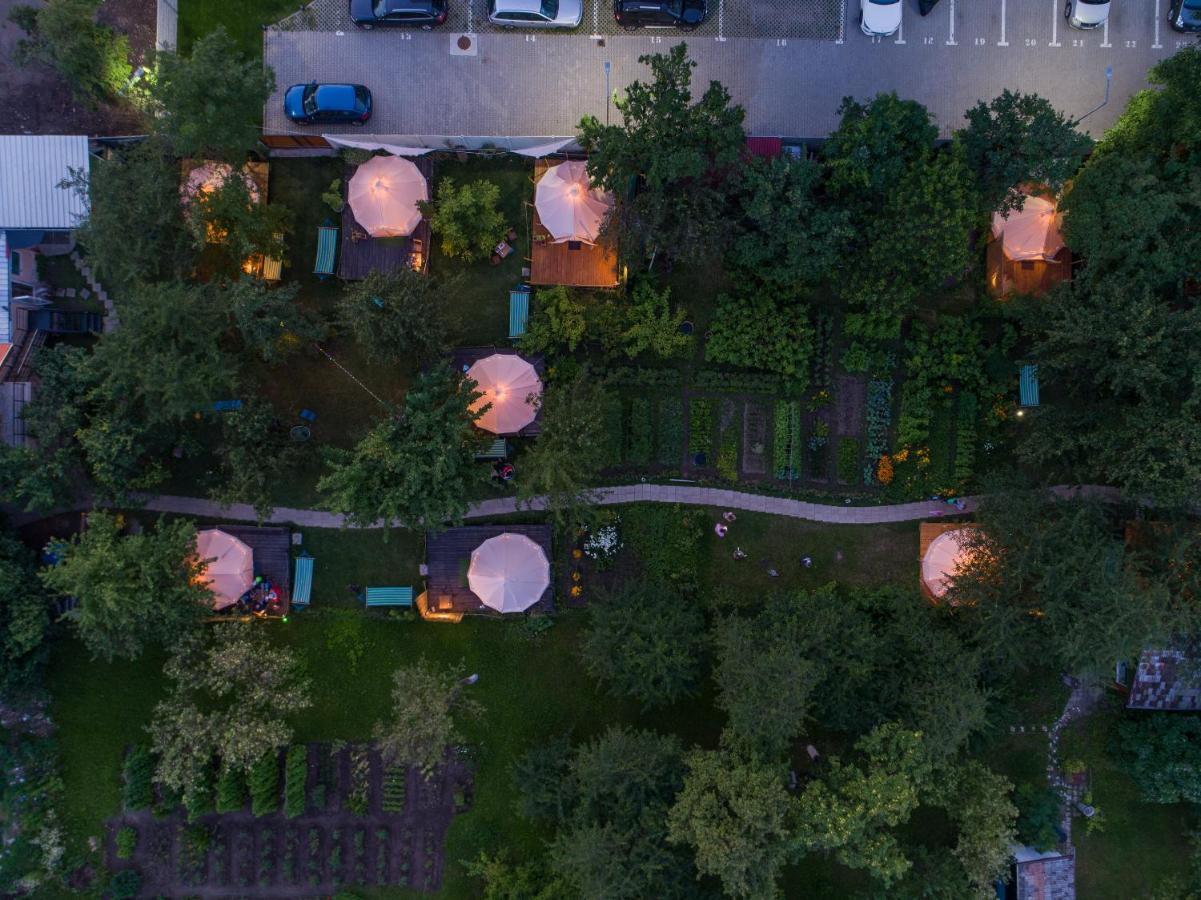 Dragonfly Gardens - The Wagons Hotel Braşov Buitenkant foto